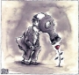 gas mask/rose